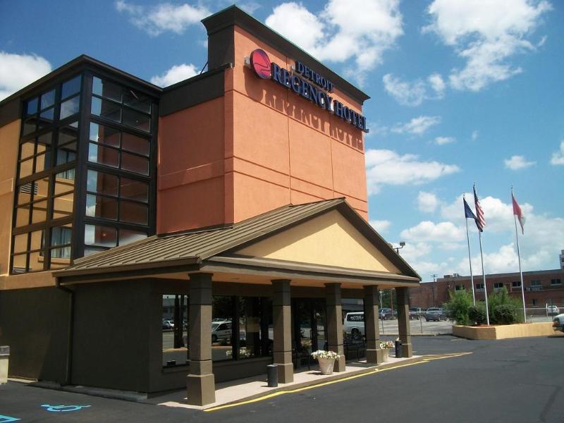 Comfort Inn Downtown Detroit Exterior photo